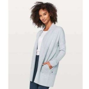 Lululemon Sit In Lotus Wrap II Sweater